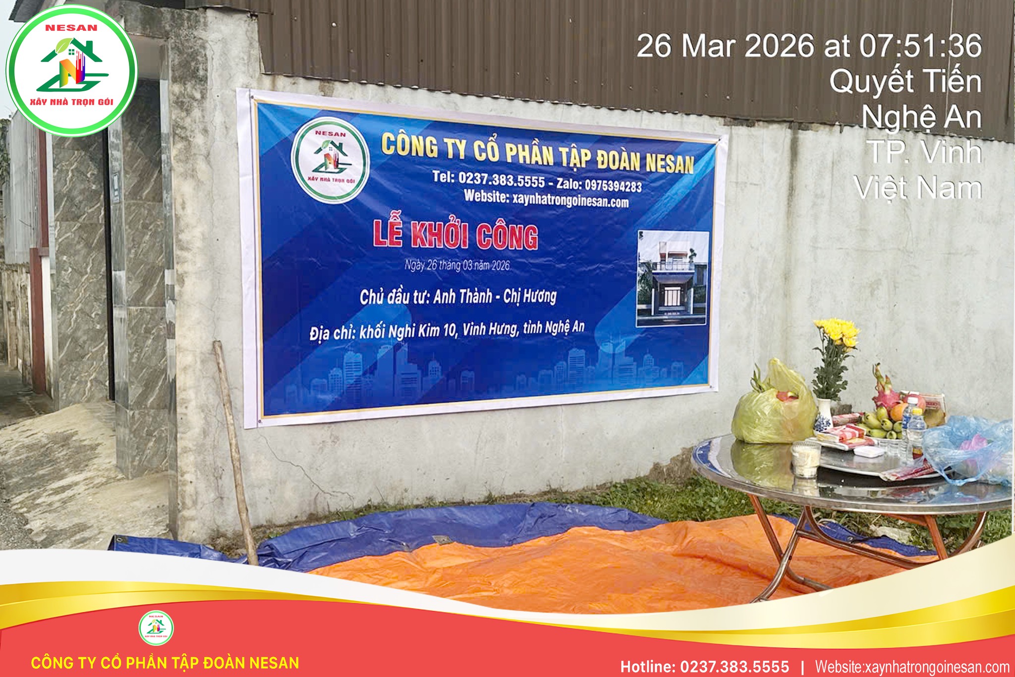 💐 Chúc gia chủ công trình thuận lợi, thi công suôn sẻ – sớm hoàn thiện ngôi nhà như ý!