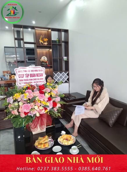 NESAN hân hạnh bàn giao tổ ấm mới cho chủ đầu tư chị Trần Thị Thanh tại Hữu Lũng, Lạng Sơn.