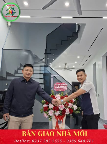 NESAN rất vinh dự được đồng hành và chính thức bàn giao ngôi nhà mới cho gia chủ Nguyễn Doãn Thông tại TP. Vinh, Nghệ An.