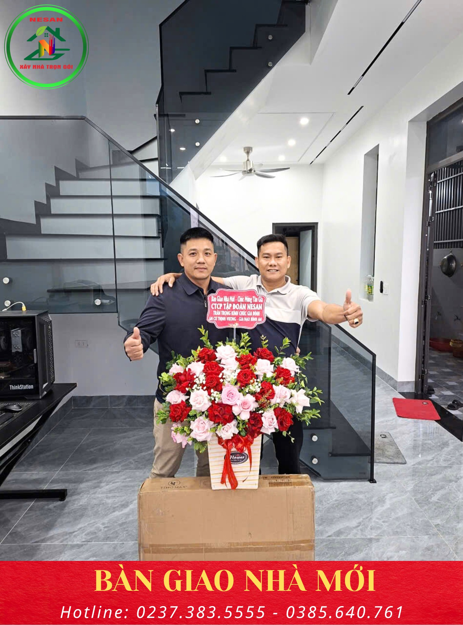  Chúc gia chủ luôn may mắn, hạnh phúc và tận hưởng trọn vẹn những khoảnh khắc bình yên trong tổ ấm mới của mình.