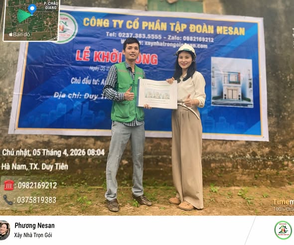 🎉 LỄ KHỞI CÔNG CÔNG TRÌNH – DUY TIÊN, HÀ NAM 🎉