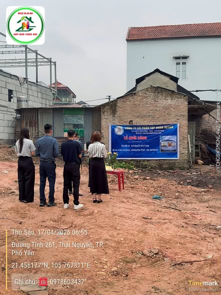 NESAN hân hạnh tổ chức lễ khởi công công trình🏡 Chủ đầu tư: Anh Nguyễn Hữu Trung
🔨 Buổi lễ diễn ra trong không khí trang trọng, đánh dấu bước khởi đầu cho hành trình xây dựng tổ ấm mơ ước.