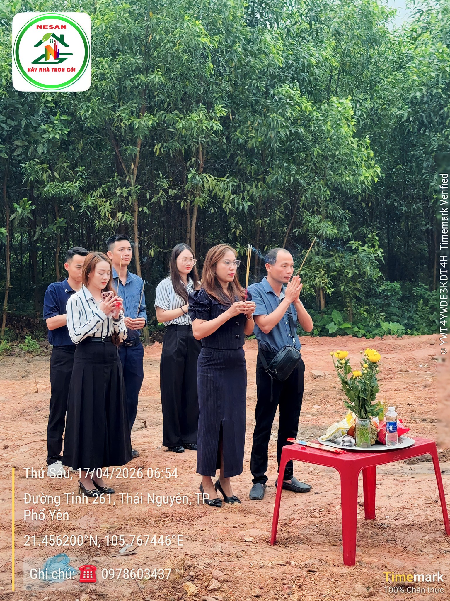 Khởi công dự án nhà ở tại Thái Nguyên