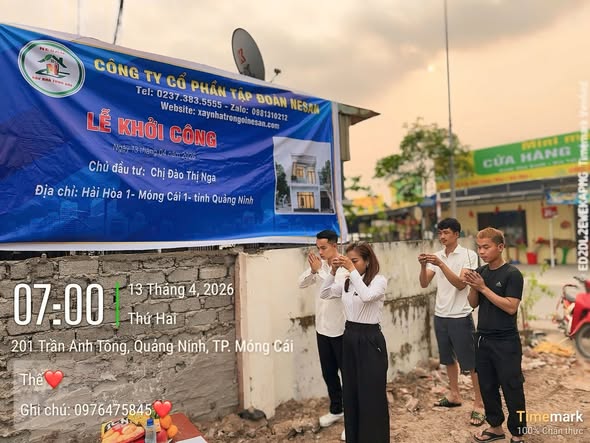✨ NESAN xin chúc:✔ Khởi công thuận lợi – vạn sự hanh thông ✔ Thi công an toàn – đúng tiến độ ✔ Công trình bền đẹp – gia chủ an cư hạnh phúc 📞 Hotline: 0237.383.5555 – 0385.640.761 👉 NESAN – Xây uy tín, dựng niềm tin!