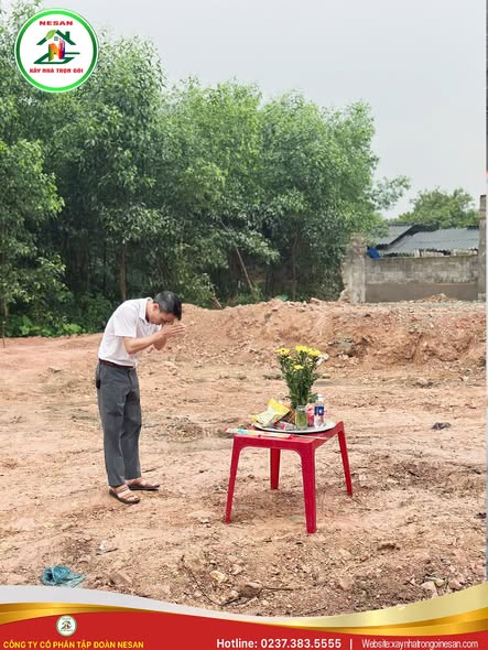 ✨ NESAN xin chúc:✔ Khởi công thuận lợi – vạn sự hanh thông
✔ Thi công an toàn – đúng tiến độ
✔ Công trình bền đẹp – gia chủ an cư hạnh phúc
📞 Hotline: 0237.383.5555 – 0385.640.761
👉 NESAN – Xây uy tín, dựng niềm tin!
