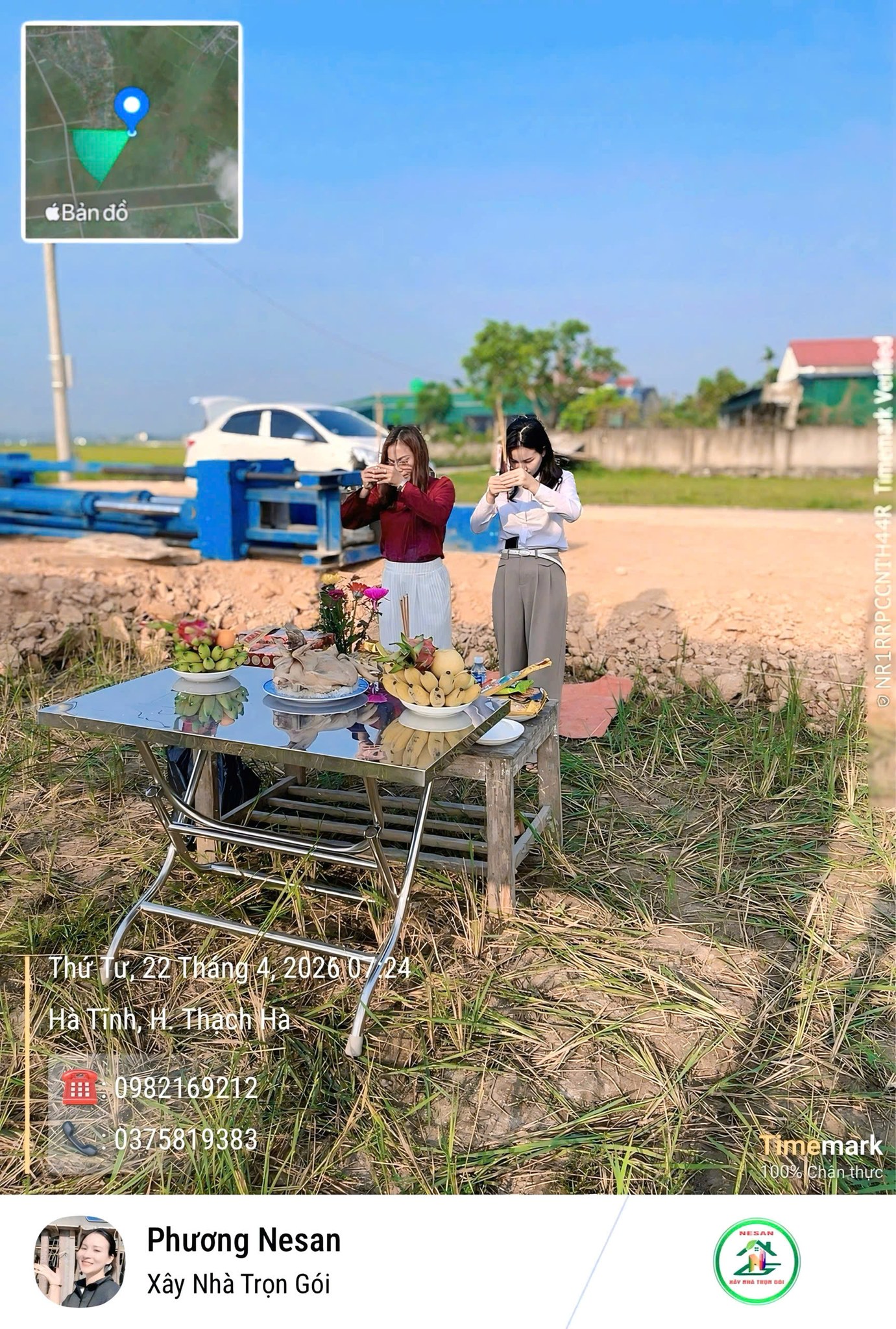 Khởi công tại Hà Tĩnh